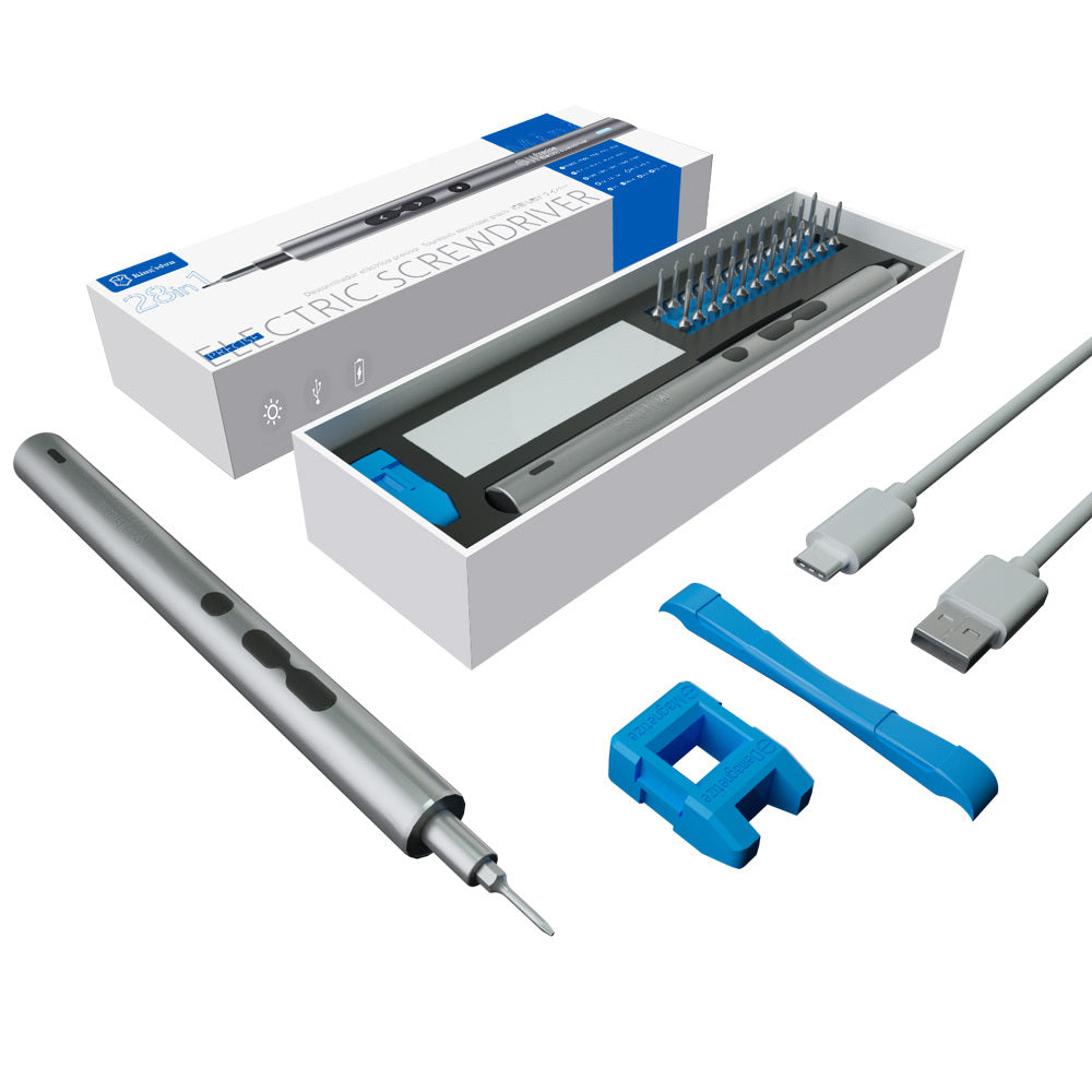 Elektrische mini schroevendraaier