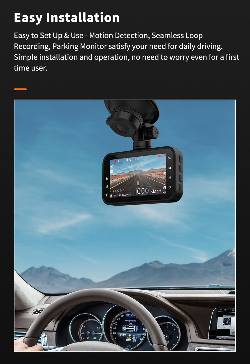 ThiEYE Dashcam Pro Duo - Uw Betrouwbare Co-piloot op de Weg